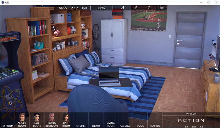 图片[5]-丹王(Pill King) ver0.11 汉化版 PC+安卓 沙盒动态SLG游戏 1.8G-柠檬ACG