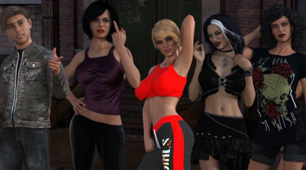 黑暗之都(BangCity) ver0.13E 汉化版 PC+安卓 动态SLG游戏 4.1G-柠檬ACG