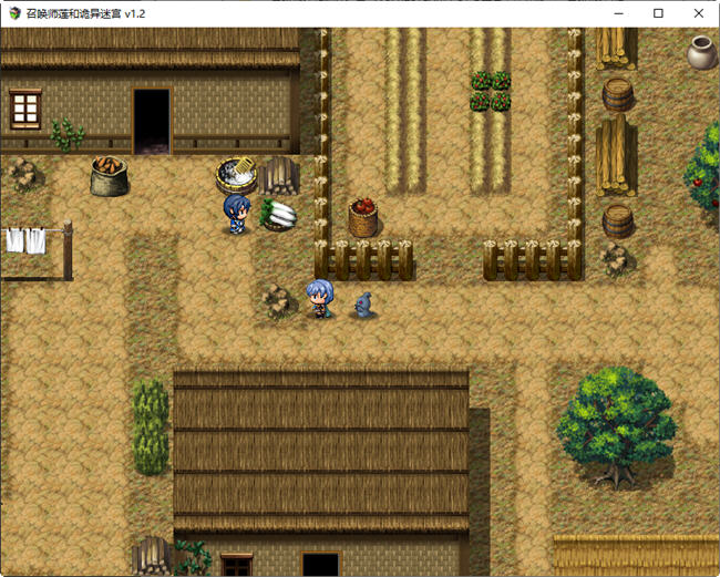 图片[5]-召唤师莲和诡异迷宫 ver1.2 中文作弊版 PC+安卓 RPG游戏 2.2G-柠檬ACG