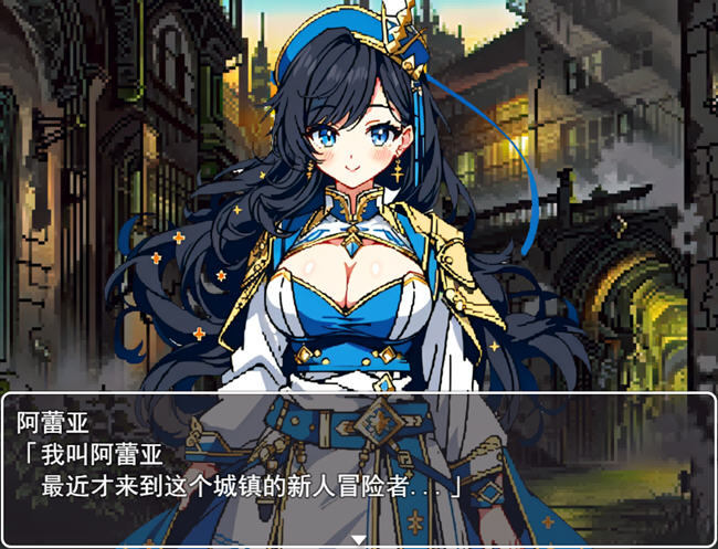 图片[3]-迷宫传奇:罪恶与快乐之城的冒险家 AI精翻汉化版 策略RPG游戏 550M-柠檬ACG