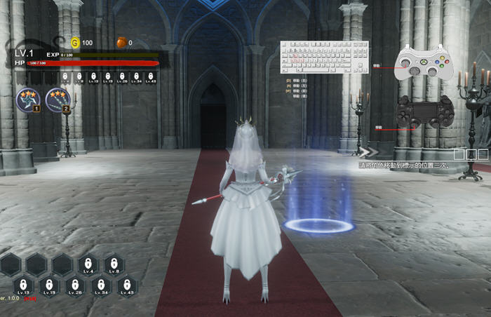 图片[2]-无尽迷宫:恶女末途 ver1.0.0 官方繁体中文版 3D动作冒险游戏 1.8G-柠檬ACG