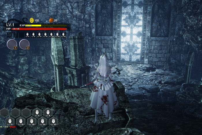 图片[4]-无尽迷宫:恶女末途 ver1.0.0 官方繁体中文版 3D动作冒险游戏 1.8G-柠檬ACG