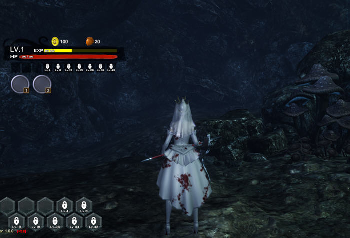 图片[3]-无尽迷宫:恶女末途 ver1.0.0 官方繁体中文版 3D动作冒险游戏 1.8G-柠檬ACG