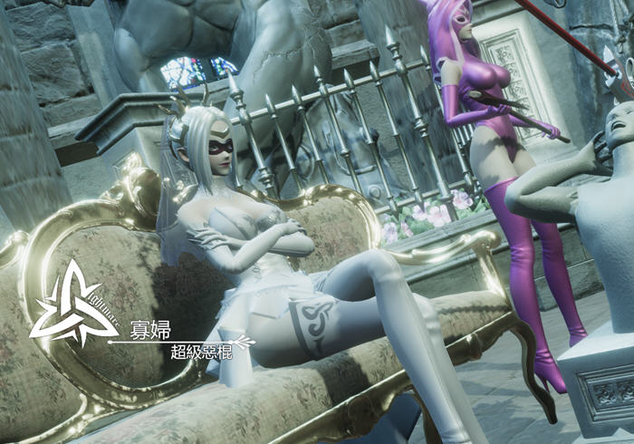 图片[5]-无尽迷宫:恶女末途 ver1.0.0 官方繁体中文版 3D动作冒险游戏 1.8G-柠檬ACG