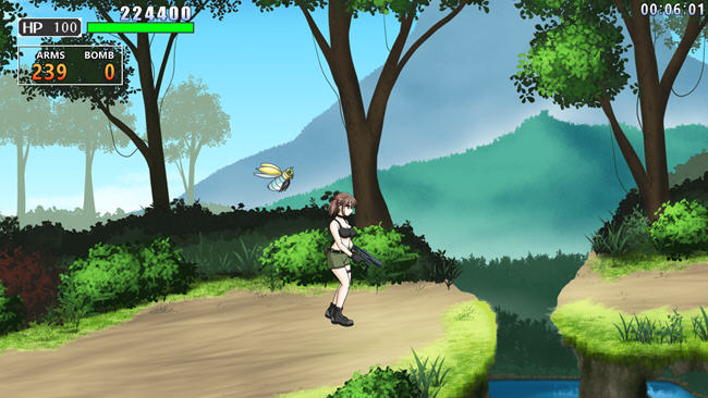 图片[2]-METAL BREAKER 英文版 女版合金弹头 1.1G-柠檬ACG