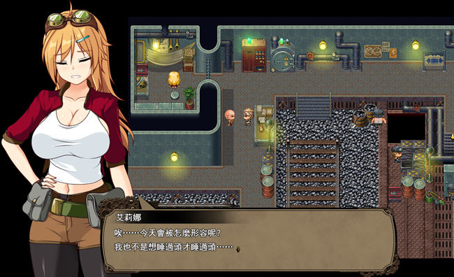 图片[3]-埃琳娜与机魔之都 AI精翻汉化版 回合制RPG游戏 1.4G-柠檬ACG