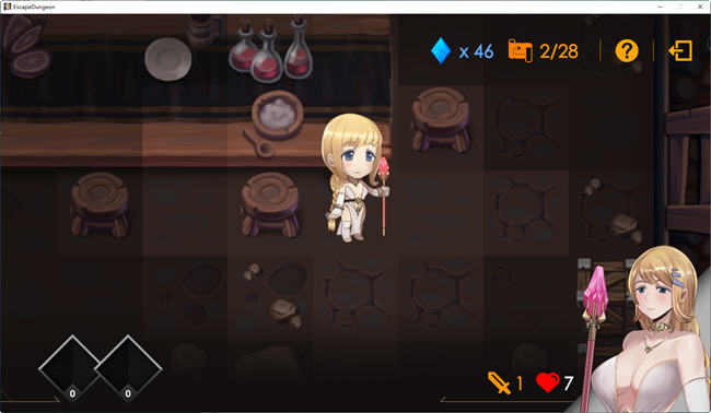 图片[4]-莎莉丝:地牢脱出 官方中文版 策略解谜RPG游戏+存档 500M-柠檬ACG