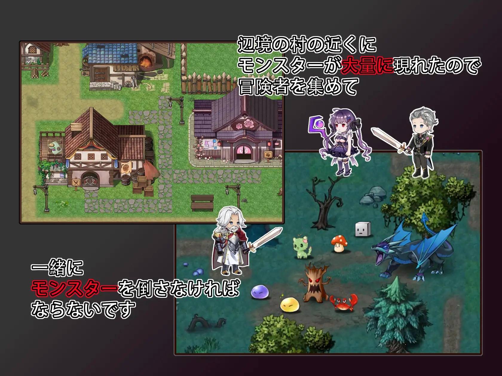 图片[3]-【更新/经营养成SLG/中文/全动态/600MB】边境之村：杏爱与冒险 V1.5官方中文版-柠檬ACG