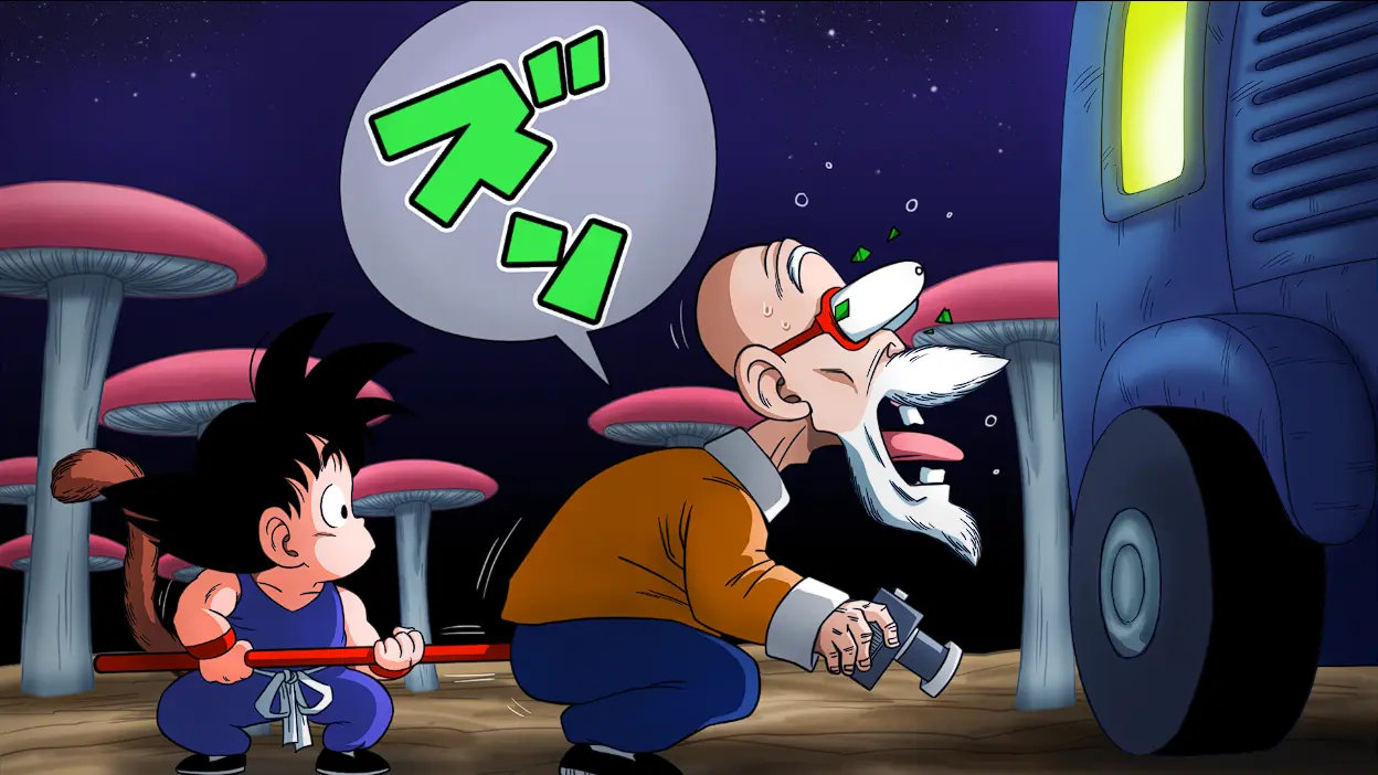 图片[2]-龙珠同人 龟仙人的天堂(1+2+3)视频+存档 KAME PARADISE-柠檬ACG