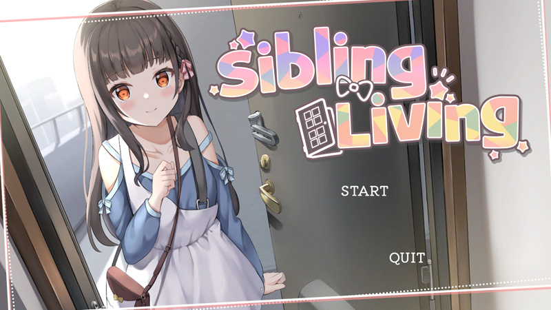 【互动SLG生肉新作】Sibling Living-β版【妹妹触摸换装1.1G电脑】-柠檬ACG