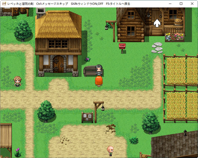 图片[3]-丽贝卡与银咒之剑 云翻汉化作弊版 PC+安卓+全CG存档 RPG游戏 1.4G-柠檬ACG