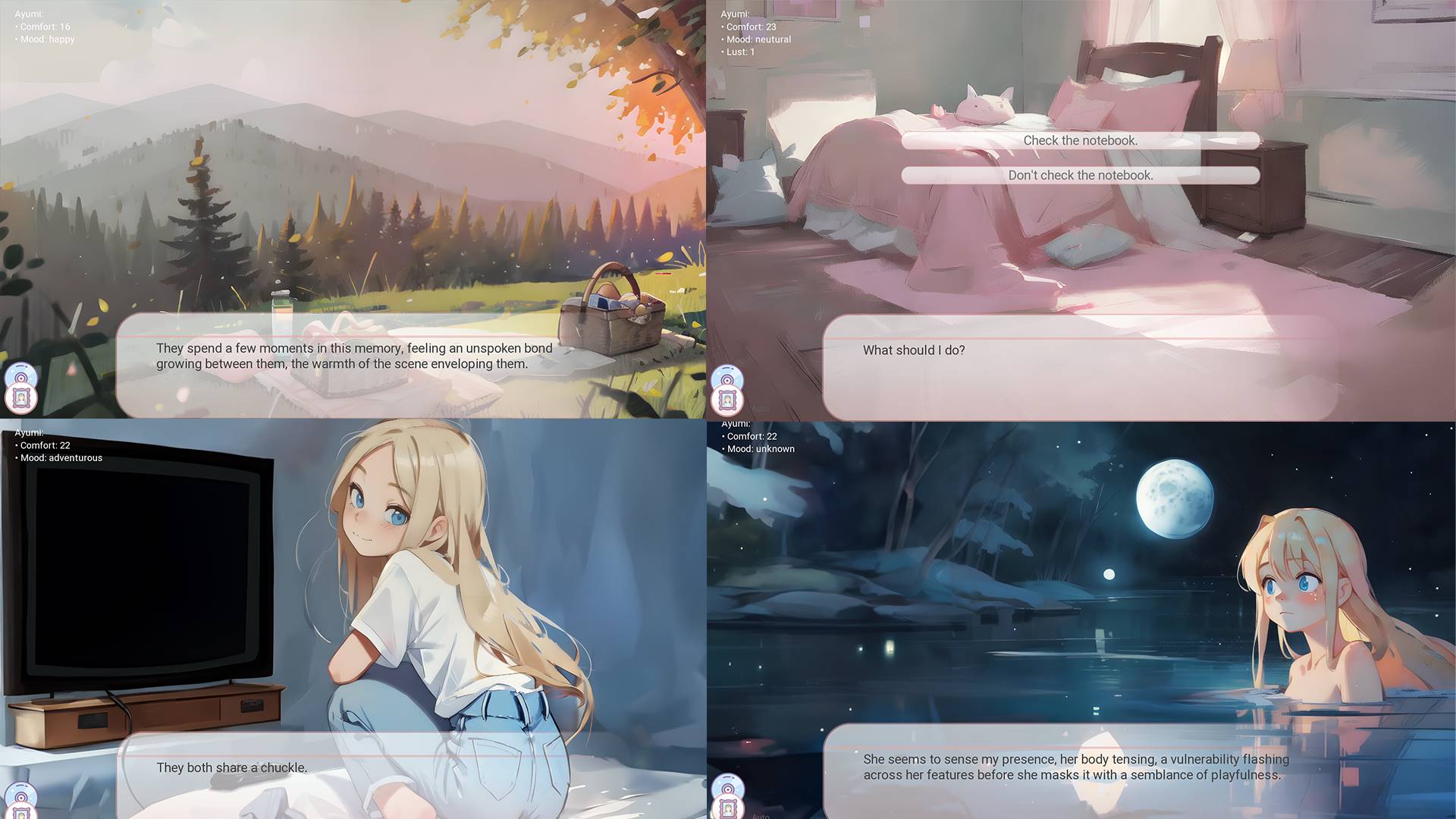 图片[3]-【萝莉SLG/汉化/动态】淫荡的梦：禁忌的联系0.2.5.0汉化版【PC+安卓/1.96G/更新】-柠檬ACG