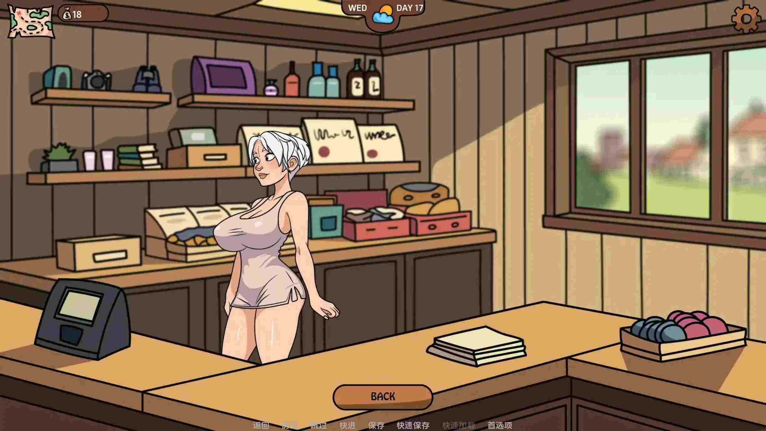 图片[2]-【 SLG/汉化/动态】桃色沙湾0.1.0汉化版【PC+安卓/241MB/更新】-柠檬ACG