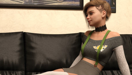 不归路(The Point of No Return) ver0.48 汉化版 PC+安卓 动态SLG游戏 3.5G-柠檬ACG