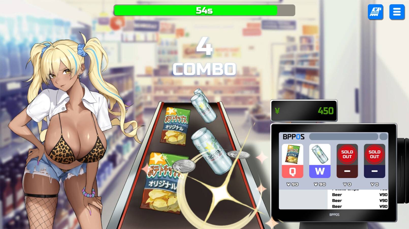 图片[2]-[SLG/PC/官中] Body Pay 官方中文版 [200M]-柠檬ACG