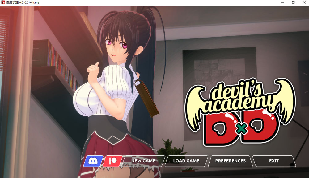 【PC+安卓】 恶魔高校 DxD Ver0.5 AI汉化版 [更新/3.2G]-柠檬ACG