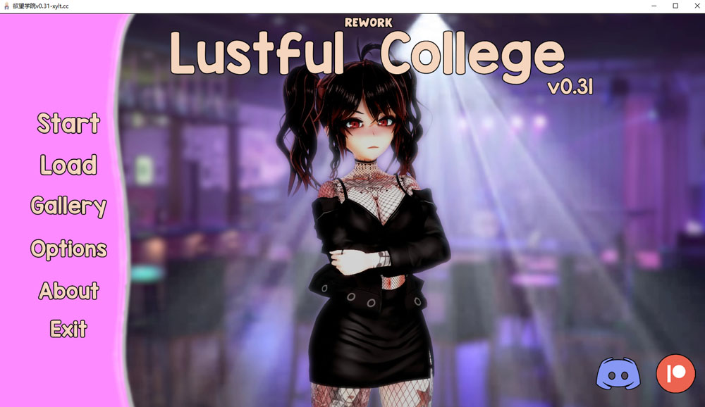 【PC+安卓】银裆学院 Lustful College V0.31 AI汉化版 [更新/4.2G]-柠檬ACG