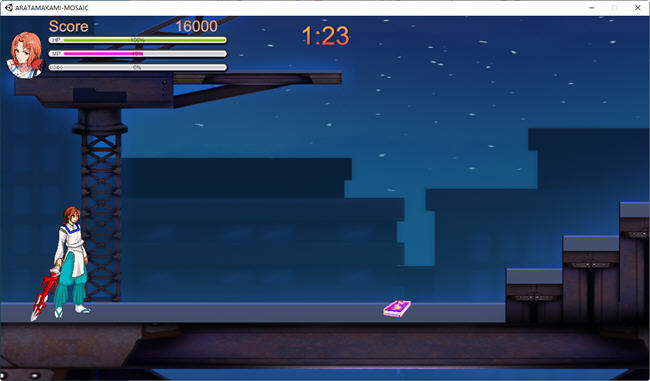 图片[4]-女神官(ARATAMAKAMI) 官方中文版 平台动作ACT游戏 1.6G-柠檬ACG