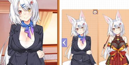 妖狐的恋爱学程 官方中文步兵版 互动养成SLG游戏 1.2G-柠檬ACG