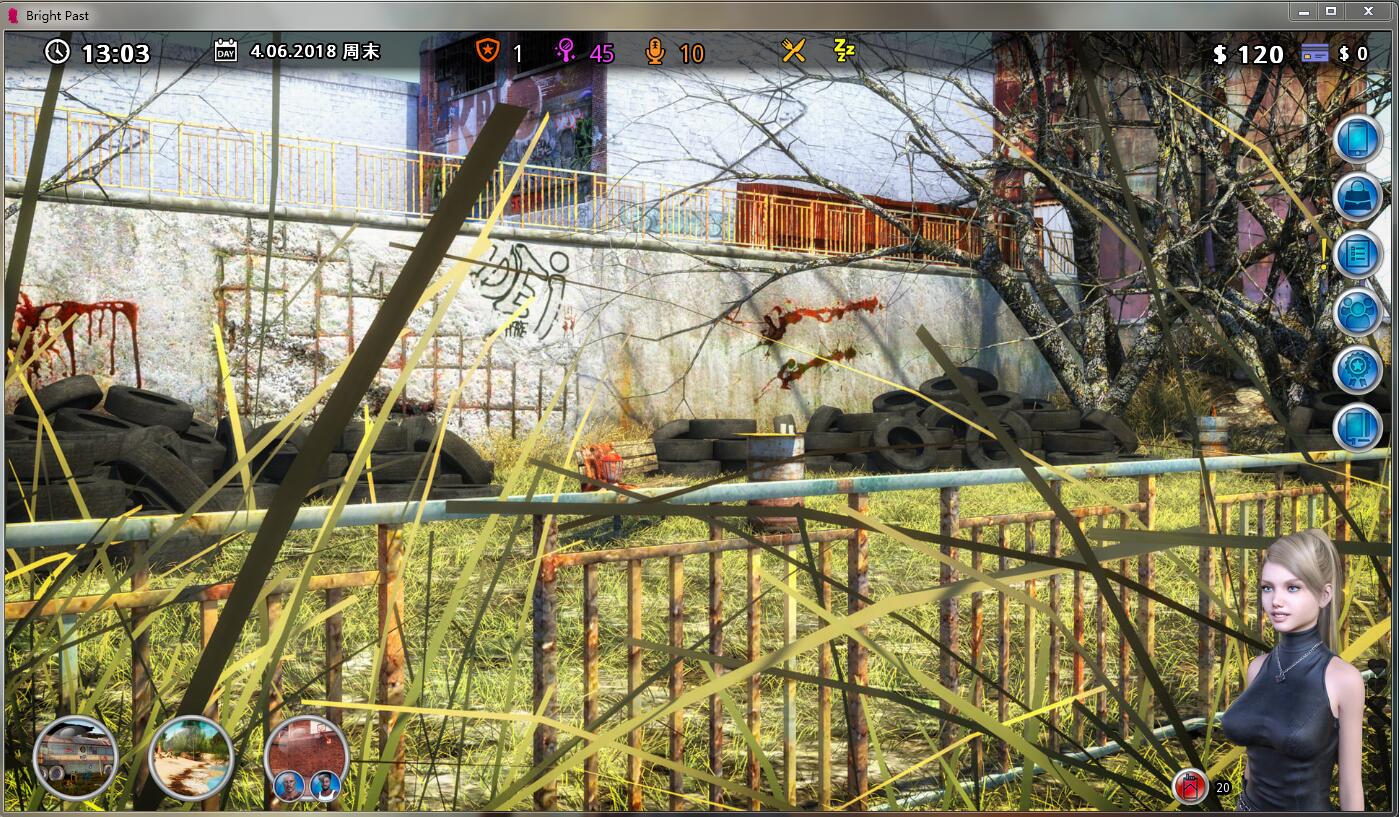 图片[5]-激情燃烧的岁月(Bright Past) ver0.98.9 汉化版 PC+安卓 沙盒SLG游戏 3.6G-柠檬ACG