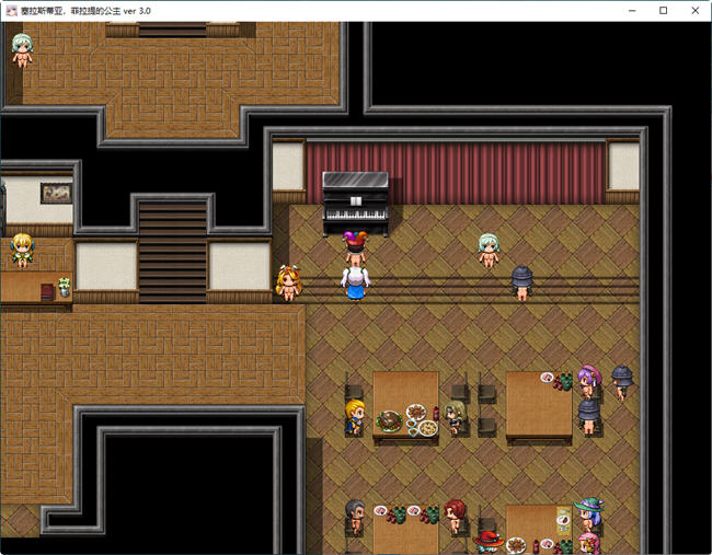 图片[4]-亡国公主塞莱斯蒂娅 ver3.0 汉化版 PC+安卓 RPG游戏 1.6G-柠檬ACG