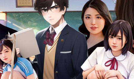 学校物语 ver0.03 浏览器汉化版 HTML游戏&神作 1.8G-柠檬ACG