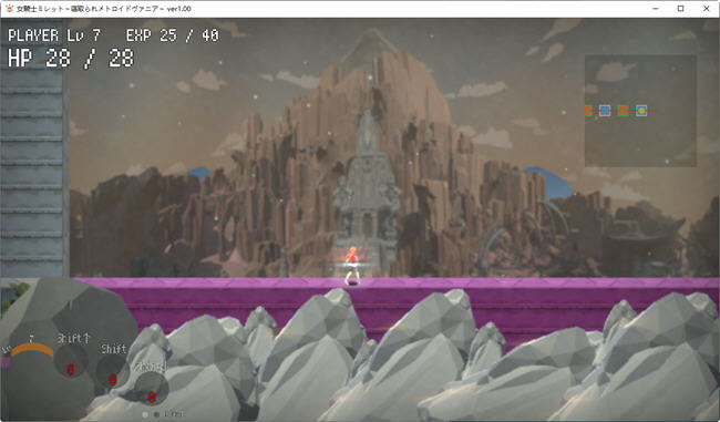 图片[2]-女骑士米雷特之复仇 日文版 平台动作冒险游戏 750M-柠檬ACG