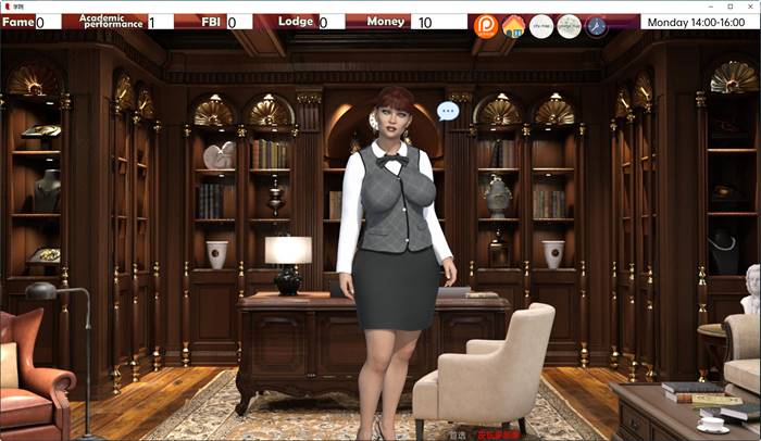 图片[2]-学院(The College) ver0.51.0 汉化版 PC+安卓 沙盒SLG游戏 3G-柠檬ACG