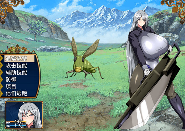 战鬼克莉丝汀 ver1.1 云翻汉化版 日系RPG游戏+CV 1.35G-柠檬ACG