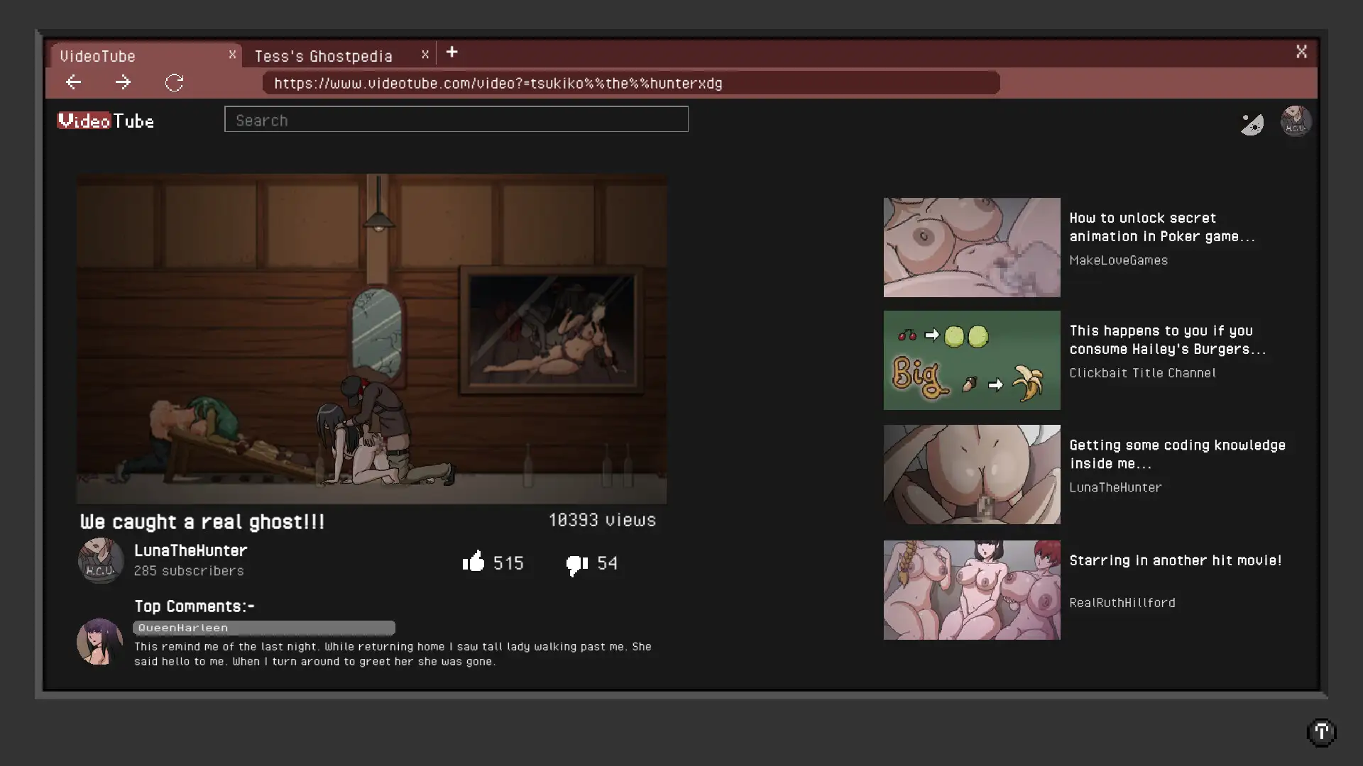 图片[6]-【ACT/个人精翻汉化/动画】 抓鬼 Lustful Spirit Hunt v0.13 文本通顺无乱码+作弊 【PC】-柠檬ACG