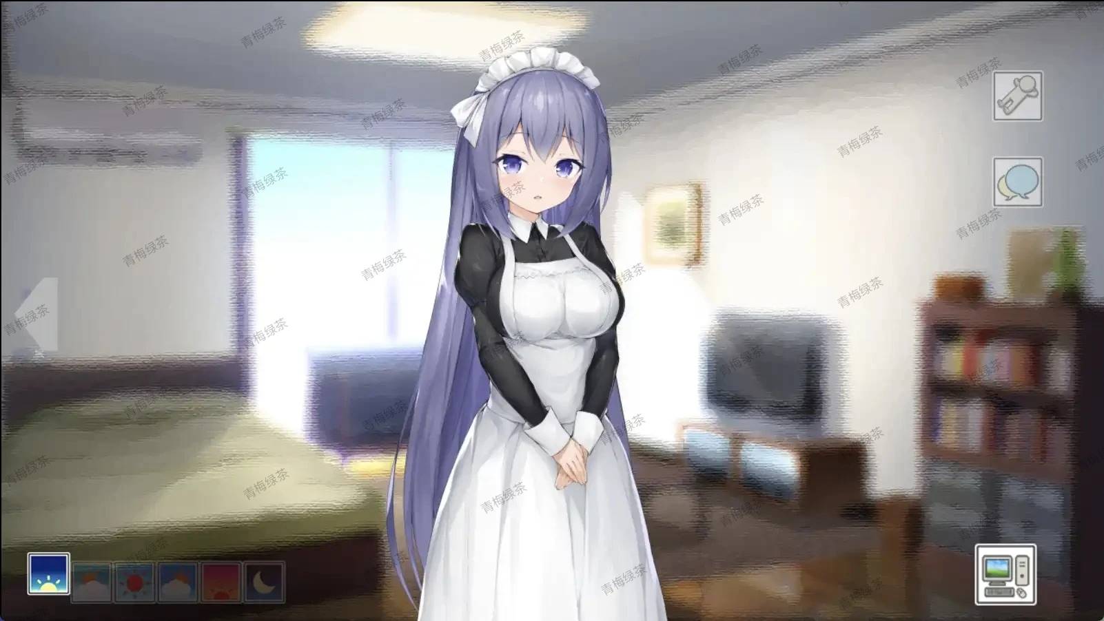 【养成RPG/AI汉化/双端】可爱女仆1.0汉化版【PC+安卓/843MB】-柠檬ACG