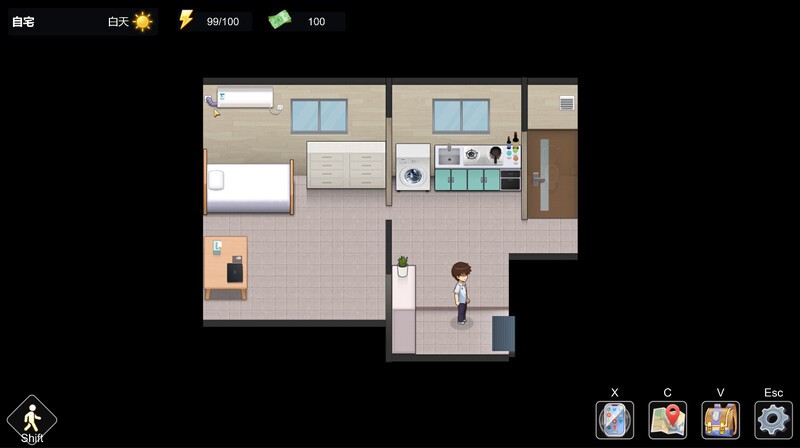 图片[2]-【沙盒SLG/STEAM官中/都市生活/2D】勾八狂想曲/J8 Fantasy[Ver0717]【PC】-柠檬ACG