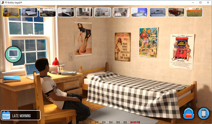 图片[2]-坏鲍比传奇黑暗之路 ver0.15.4889 高压汉化版 PC+安卓 SLG游戏 1.1G-柠檬ACG