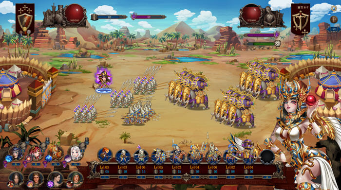 图片[2]-爱与战争机会英雄2 ver2.2 官方中文步兵版 战略RPG游戏+CV 3.1G-柠檬ACG