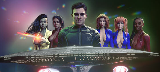 星际后宫(Star Harem) Ep.2 汉化版 PC+安卓 动态科幻SLG游戏 1.9G-柠檬ACG