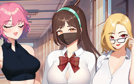 爱与生活幸运老师 ver1.0.0 官方中文步兵版 养成SLG游戏+全CV 1.8G-柠檬ACG