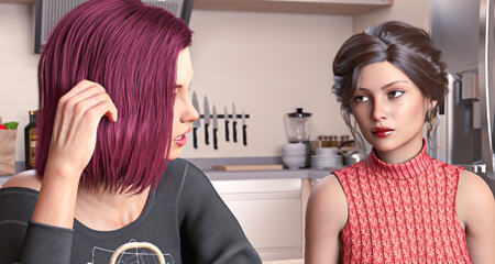 亲密接触(Getting Intimate) CH.1 汉化版 PC+安卓 动态SLG游戏 1.6G-柠檬ACG