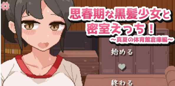 【SLG/汉化/像素动态】思春期的黑发少女和密室色情!仓库篇【PC/500M】-柠檬ACG
