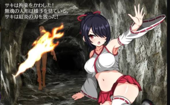 图片[2]-[日系RPG/汉化]萨基与放荡的严酷考验Saki and the Crucible of Deba… [PC+2.15G]-柠檬ACG