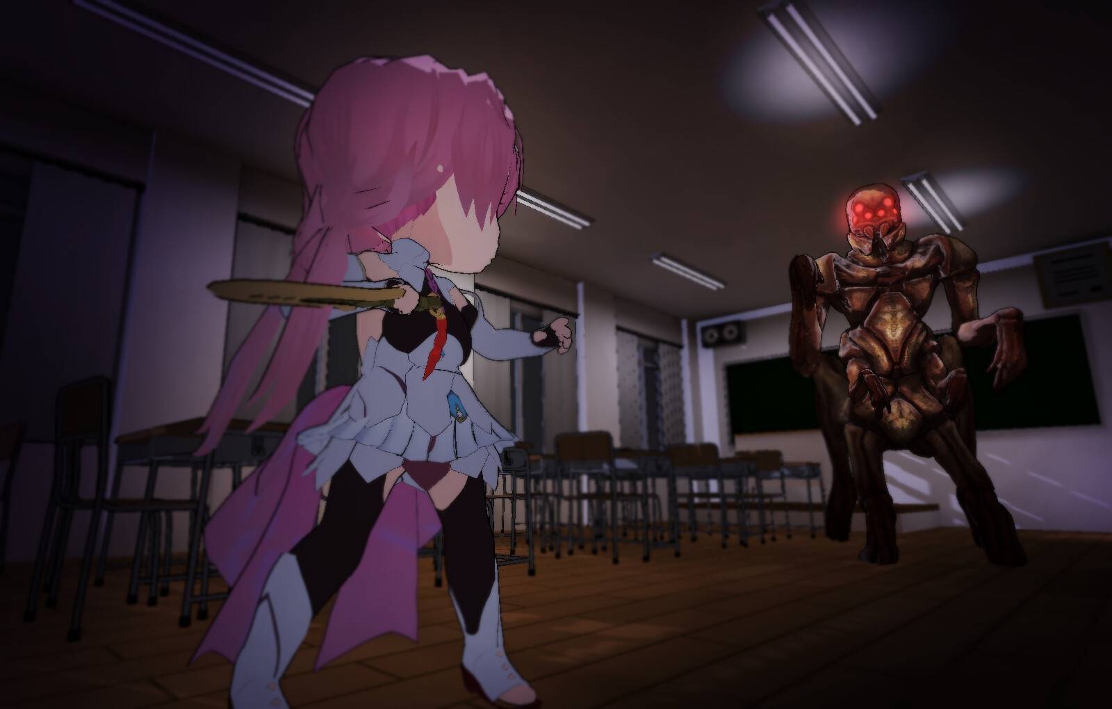 图片[3]-【日系/官中/新作/正式版】 淫神供仪涅欧娜～TS变身退魔少女之屈服～【PC】-柠檬ACG