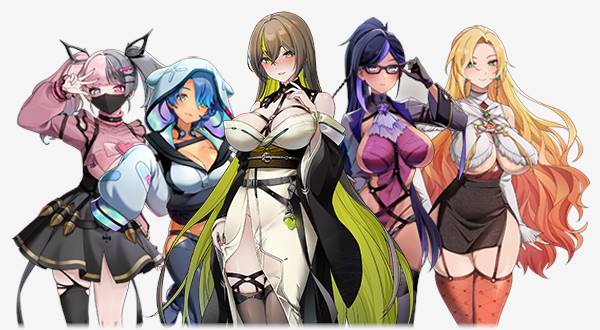 【肉鸽ACT/互动触摸/全动态2C】魅惑之翼：少女的爆衣攻略 V1.00.007 STEAM官中 【2.40G/PC】-柠檬ACG