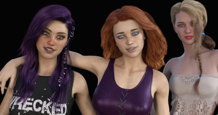 列表(The List) ver0.08 汉化版 PC+安卓 动态SLG游戏 1.9G-柠檬ACG