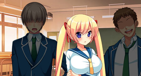 傲娇妹妹千佳在自己不知情的情况下被推到 AI汉化版 SLG游戏+存档 700M-柠檬ACG