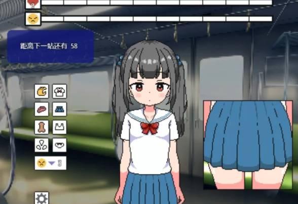 图片[3]-【像素/SLG】触摸小学生列车 汉化版 [PC/安卓+100MB]-柠檬ACG