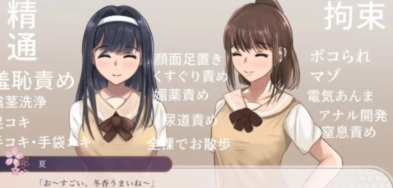 图片[3]-【ADV/机翻/】大小姐的戏言 v1.00【新作/CV】PC-柠檬ACG