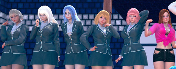 甜蜜的复仇(Sweet Revenge) ver0.08 汉化版 PC+安卓 动态SLG游戏 2.4G-柠檬ACG