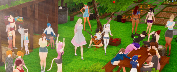 小绿山(Little Green Hill) ver0.9 汉化版 PC+安卓 动态SLG游戏 6.2G-柠檬ACG