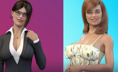 爱的吸引力(Temptations of Love) ver1.7 汉化版 PC+安卓 动态SLG游戏-柠檬ACG