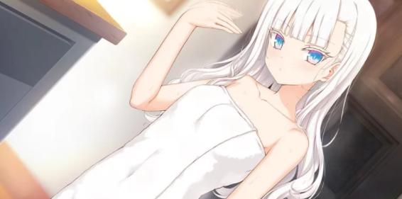 图片[2]-【PC/GAL】妹妹银音恋爱教学（アイコトバ-Silver Snow Sister） [PC]-柠檬ACG