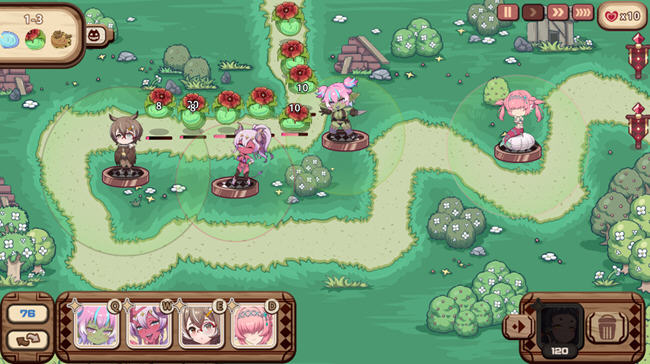 图片[3]-伊甸守护者(Guardians of Eden) 官方中文版 塔防养成游戏 1.8G-柠檬ACG